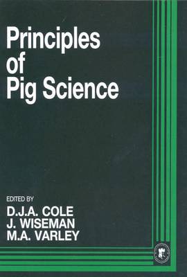 Book cover for Principles of Pig Science