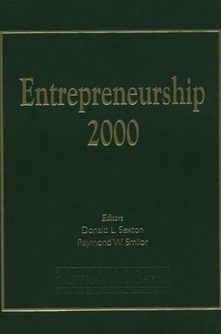 Cover of Entrepreneurship 2000