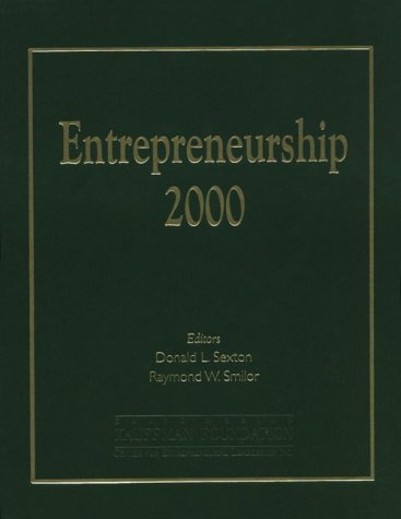 Book cover for Entrepreneurship 2000