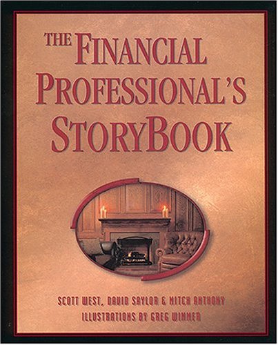 Book cover for The Financial Professional's Storybook