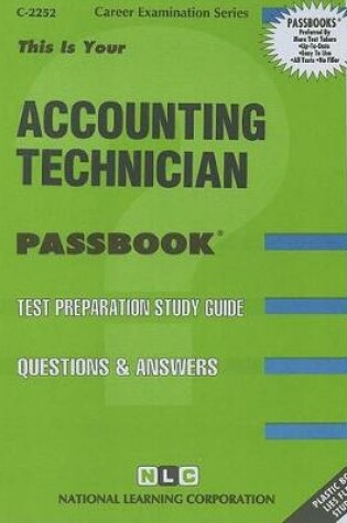 Cover of Accounting Technician