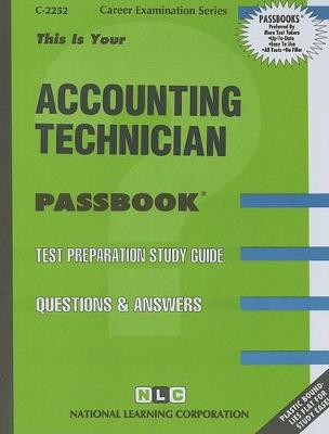 Book cover for Accounting Technician