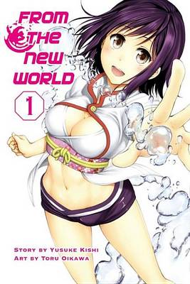 Book cover for From the New World 1