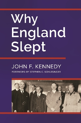 Book cover for Why England Slept