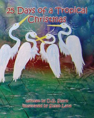 Book cover for 25 Days of a Tropical Christmas