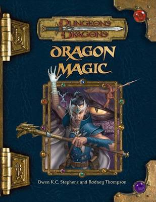 Book cover for Dragon Magic