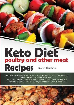 Book cover for Keto Diet Poultry and Other Meat Recipes