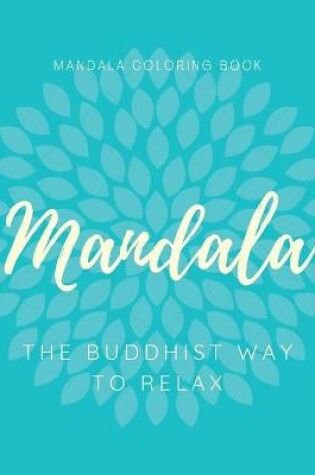 Cover of Mandala coloring book