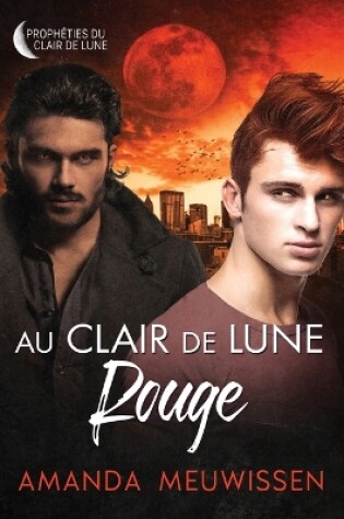 Cover of Au clair de lune rouge