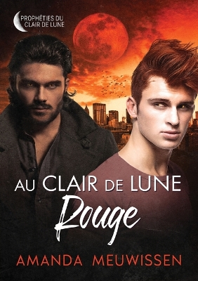 Book cover for Au clair de lune rouge