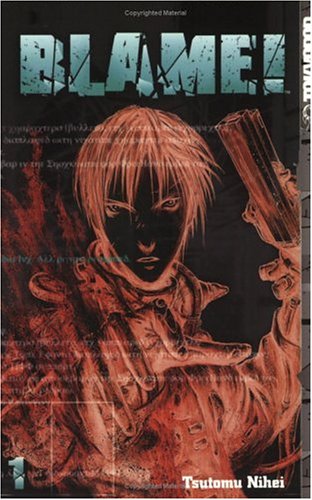 Cover of Blame!, Volume 1