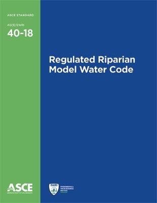 Cover of Regulated Riparian Model Water Code