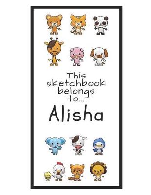 Book cover for Alisha Sketchbook