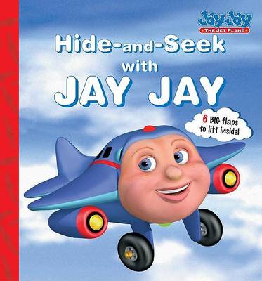 Book cover for Hide and Seek with Jay Jay