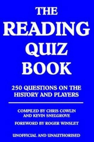 Cover of The Reading Quiz Book