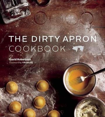 Book cover for The Dirty Apron Cookbook