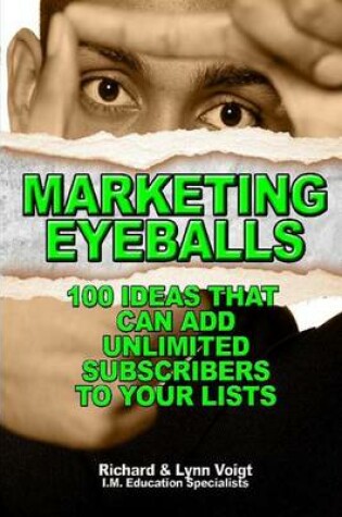 Cover of Marketing Eyeballs