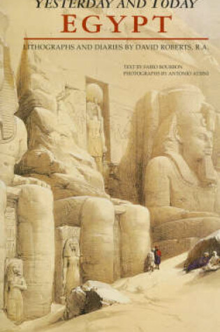 Cover of Egypt Yesterday and Today