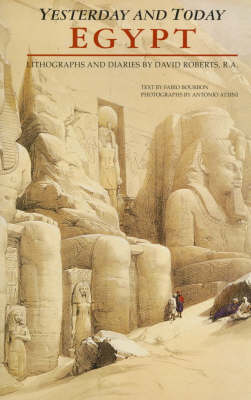 Book cover for Egypt Yesterday and Today