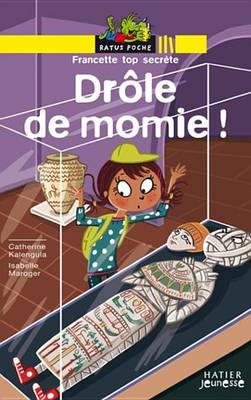 Book cover for Drole de Momie !