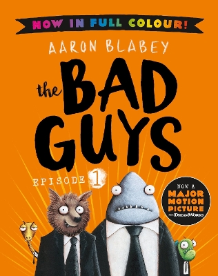 Book cover for The Bad Guys 1 Colour Edition