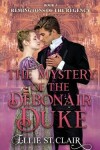 Book cover for The Mystery of the Debonair Duke