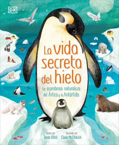 Cover of La vida secreta del hielo (The Frozen Worlds)