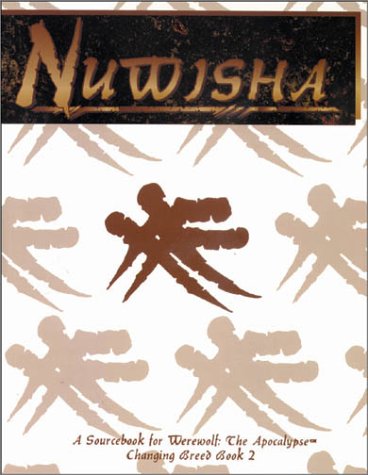 Book cover for Nuwisha