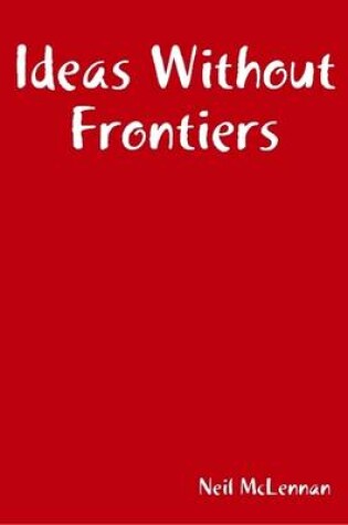 Cover of Ideas Without Frontiers