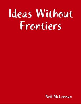 Book cover for Ideas Without Frontiers