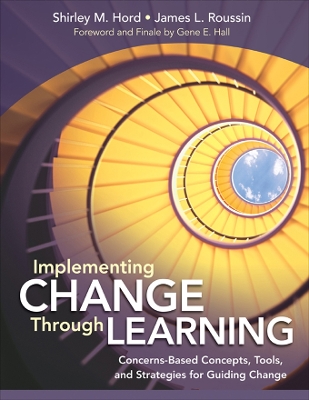 Book cover for Implementing Change Through Learning