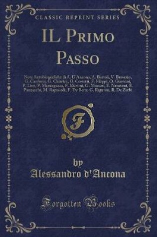 Cover of Il Primo Passo