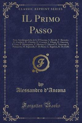 Book cover for Il Primo Passo