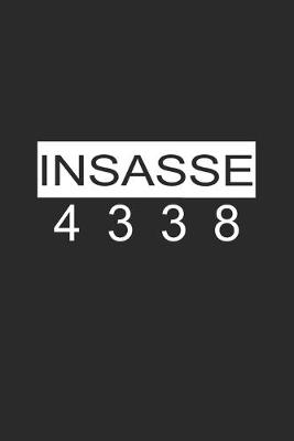 Book cover for Insasse 4338