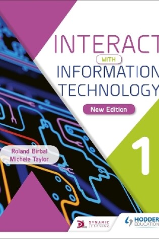 Cover of Interact with Information Technology 1 new edition