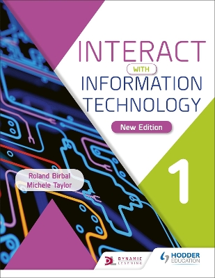 Book cover for Interact with Information Technology 1 new edition
