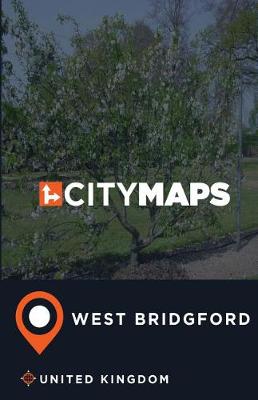 Book cover for City Maps West Bridgford United Kingdom