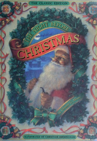 Book cover for Classic Night before Christmas