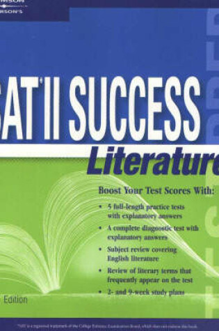Cover of SAT II Success