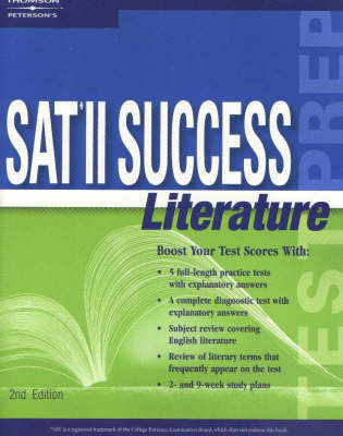 Book cover for SAT II Success