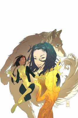 Book cover for New Mutants