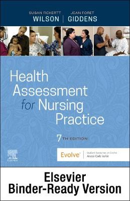 Book cover for Health Assessment for Nursing Practice - Binder Ready