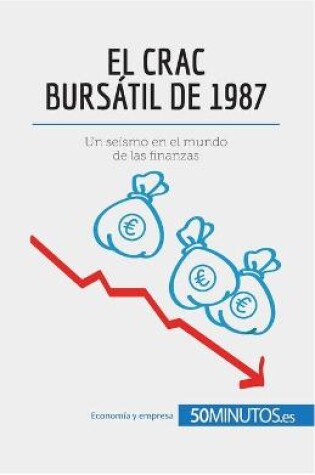 Cover of El crac bursátil de 1987