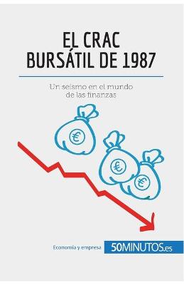 Book cover for El crac bursátil de 1987