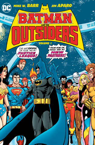 Book cover for Batman and the Outsiders Vol. 1