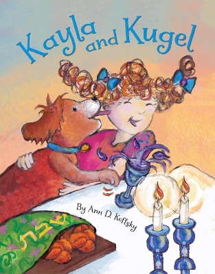 Book cover for Kayla and Kugel