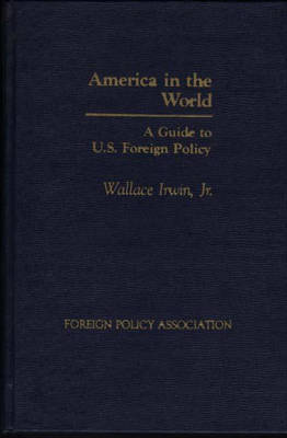 Book cover for America in the World