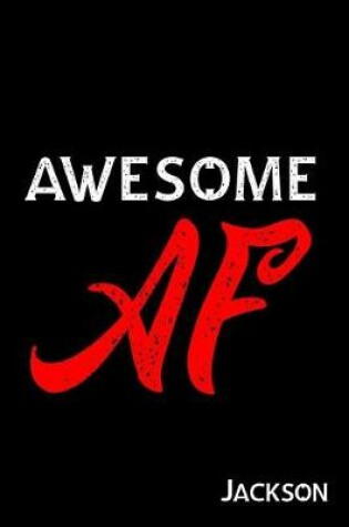 Cover of Awesome AF Jackson
