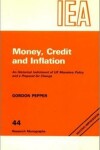 Book cover for Money, Credit and Inflation