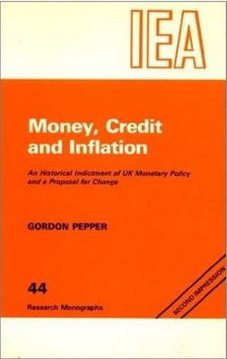 Book cover for Money, Credit and Inflation